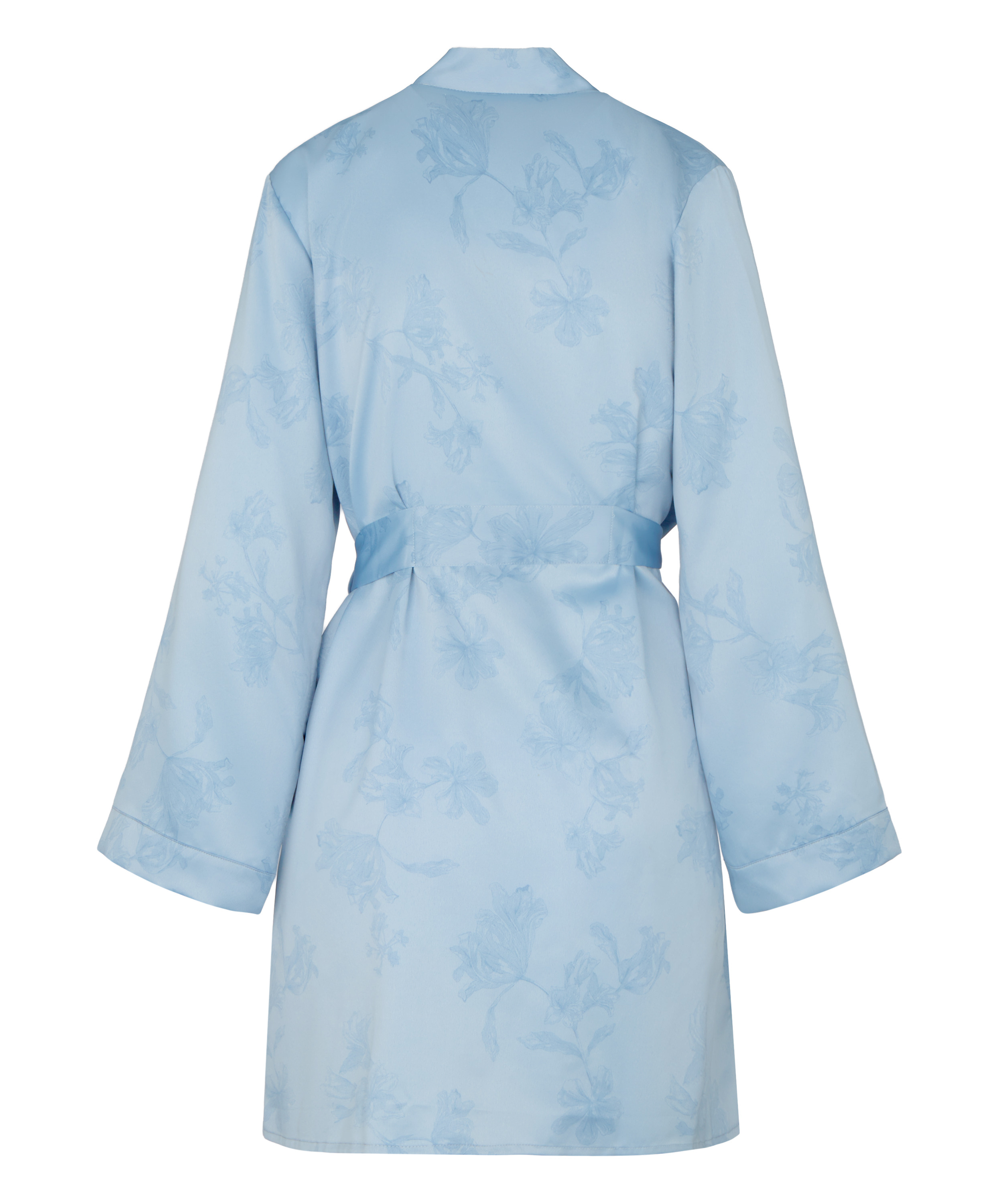 Kimono Floral, Blue, main