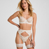 Suspender Suki, White