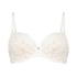 Rose Non-Padded Underwired Bra, White