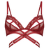 Pleasure Bralette, Red
