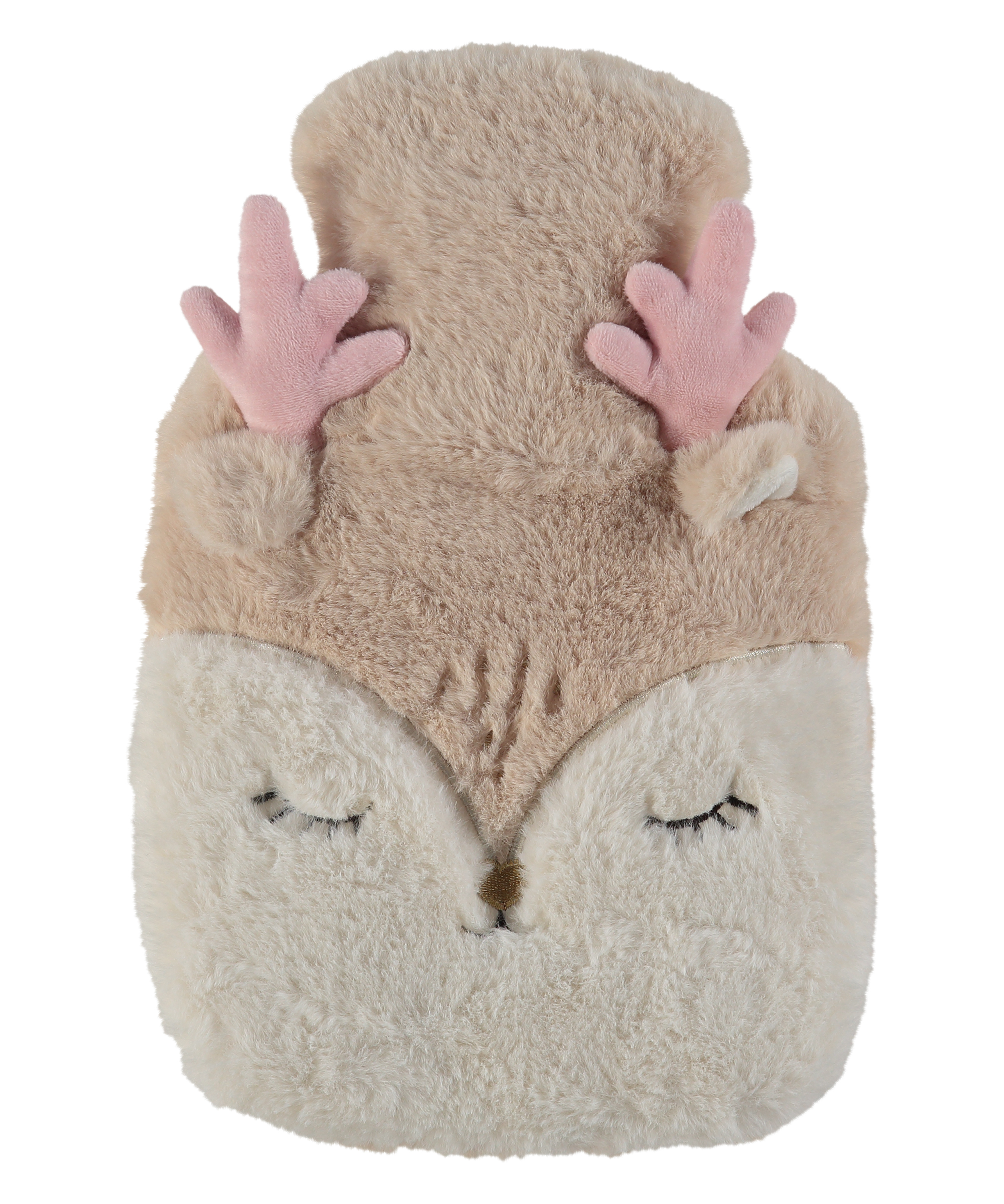Hot water bottle, Beige, main