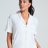 Essential Jersey Short-Sleeved Jacket, White