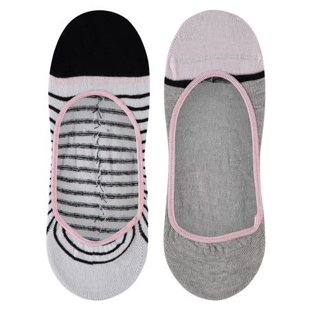 2 Pairs Footsies, Pink