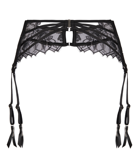 Suspenderbelt Bea, Black