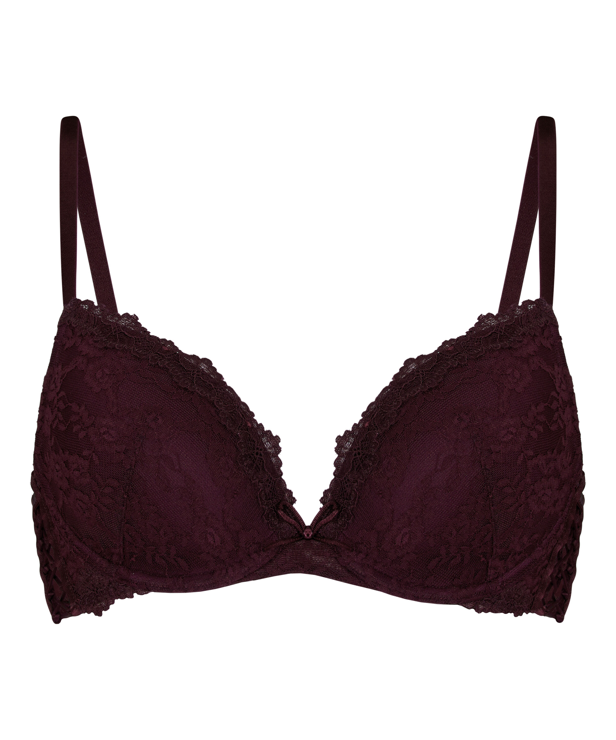 Padded Underwired Bra Aveline, Purple