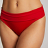 Luxe Rio Bikini Bottoms, Red