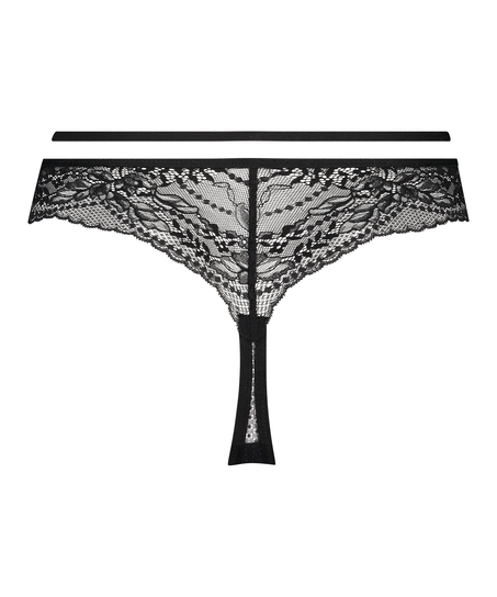 Joy Mini Brazilian, Black