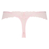 Ariel Extra Low V-Shaped Thong, Pink