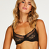 Margot Non-Padded Underwired Bra, Black
