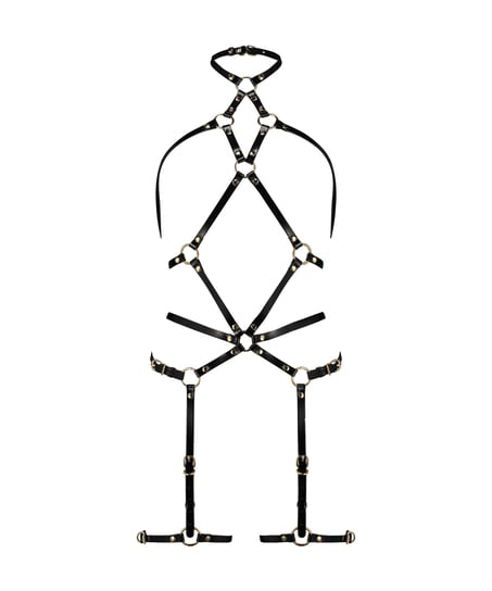 Private Harness, Black