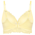 Andrea Padded Non-Wired Bra, Yellow
