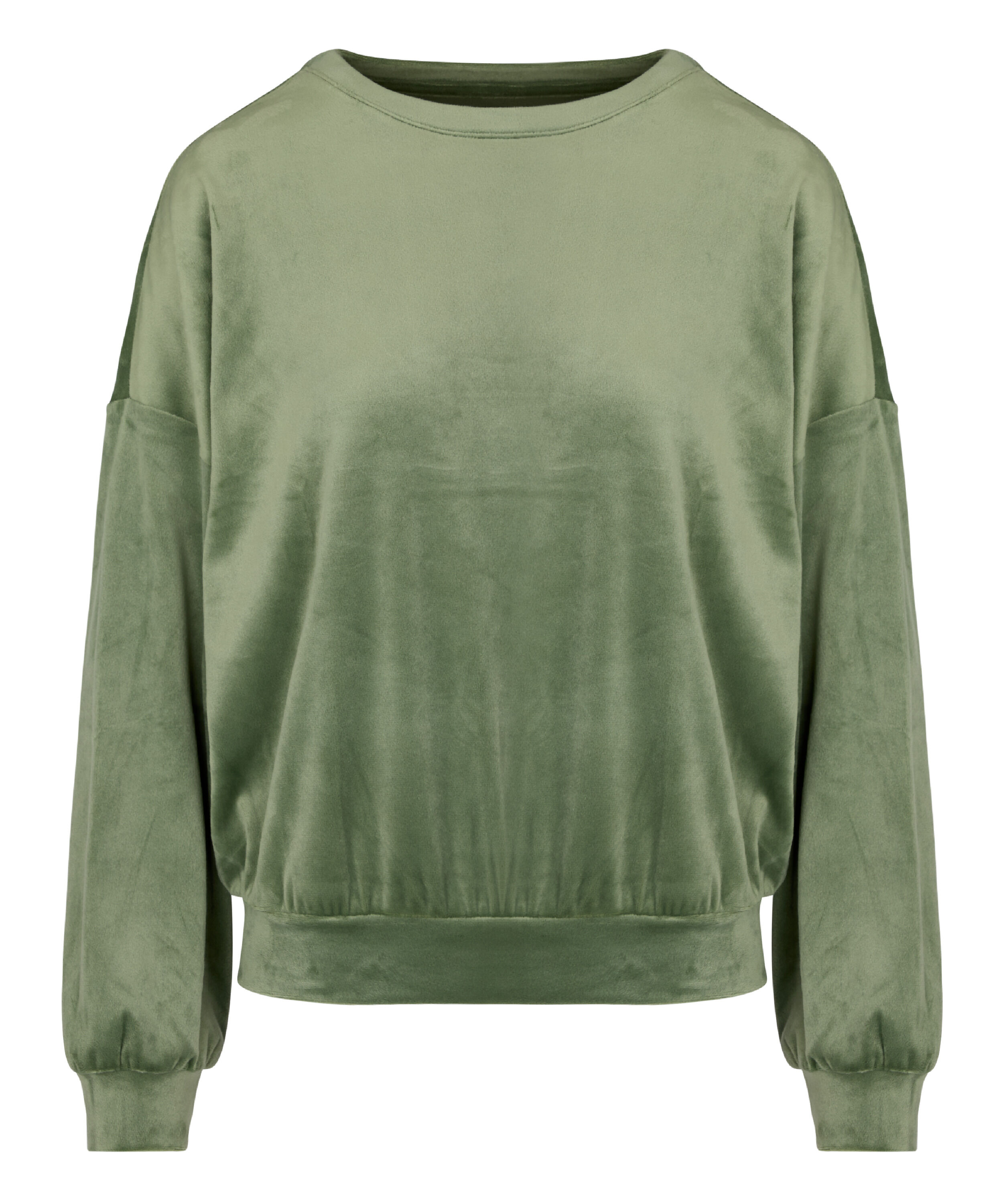 Velours Top, Green