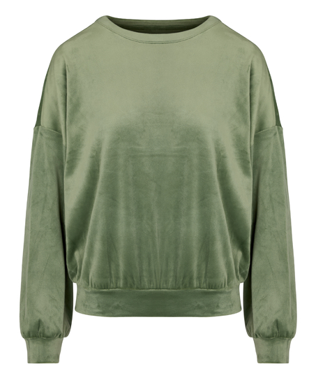 Velours Top, Green