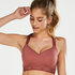 HKMX Sports bra The All Star Level 2, Pink