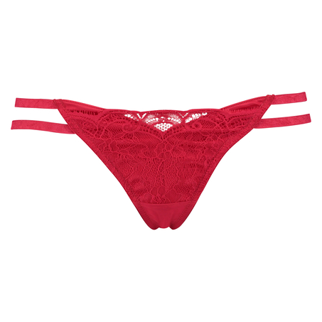 Thong Sophie tanga, Red