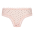 V-shape Brazilian Dot Flock, Pink