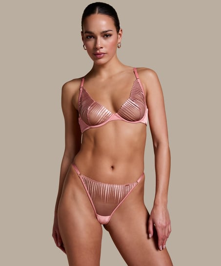 Alice Non-Padded Underwired Bra, Pink