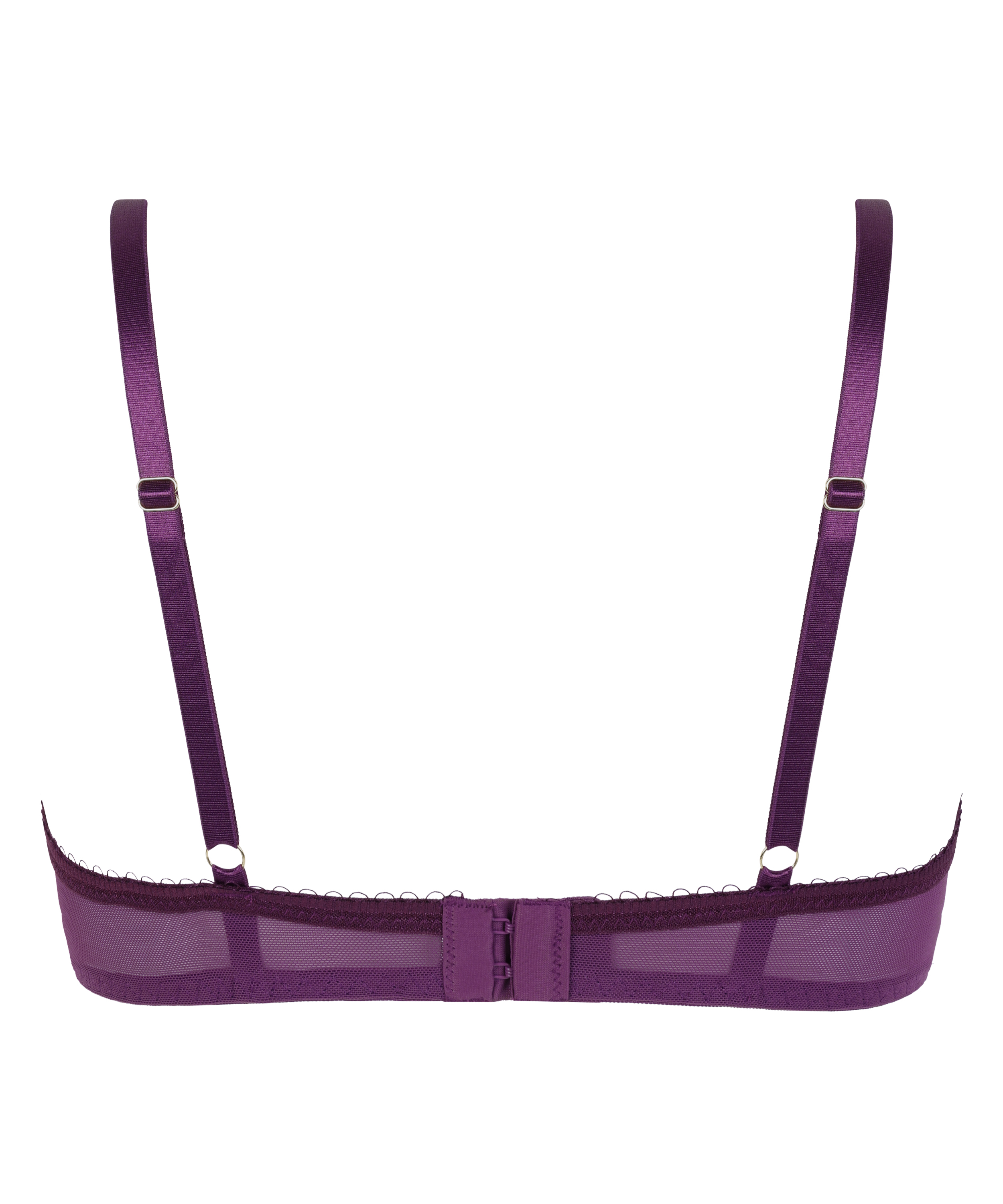 Anna Non-Padded Underwired Bra, Purple, main