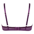 Anna Non-Padded Underwired Bra, Purple