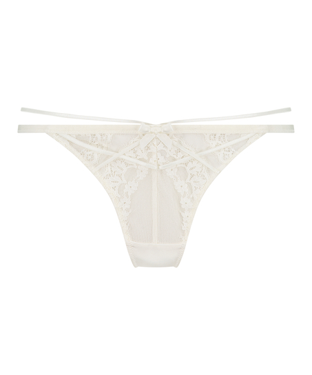 Daisy Thong, White