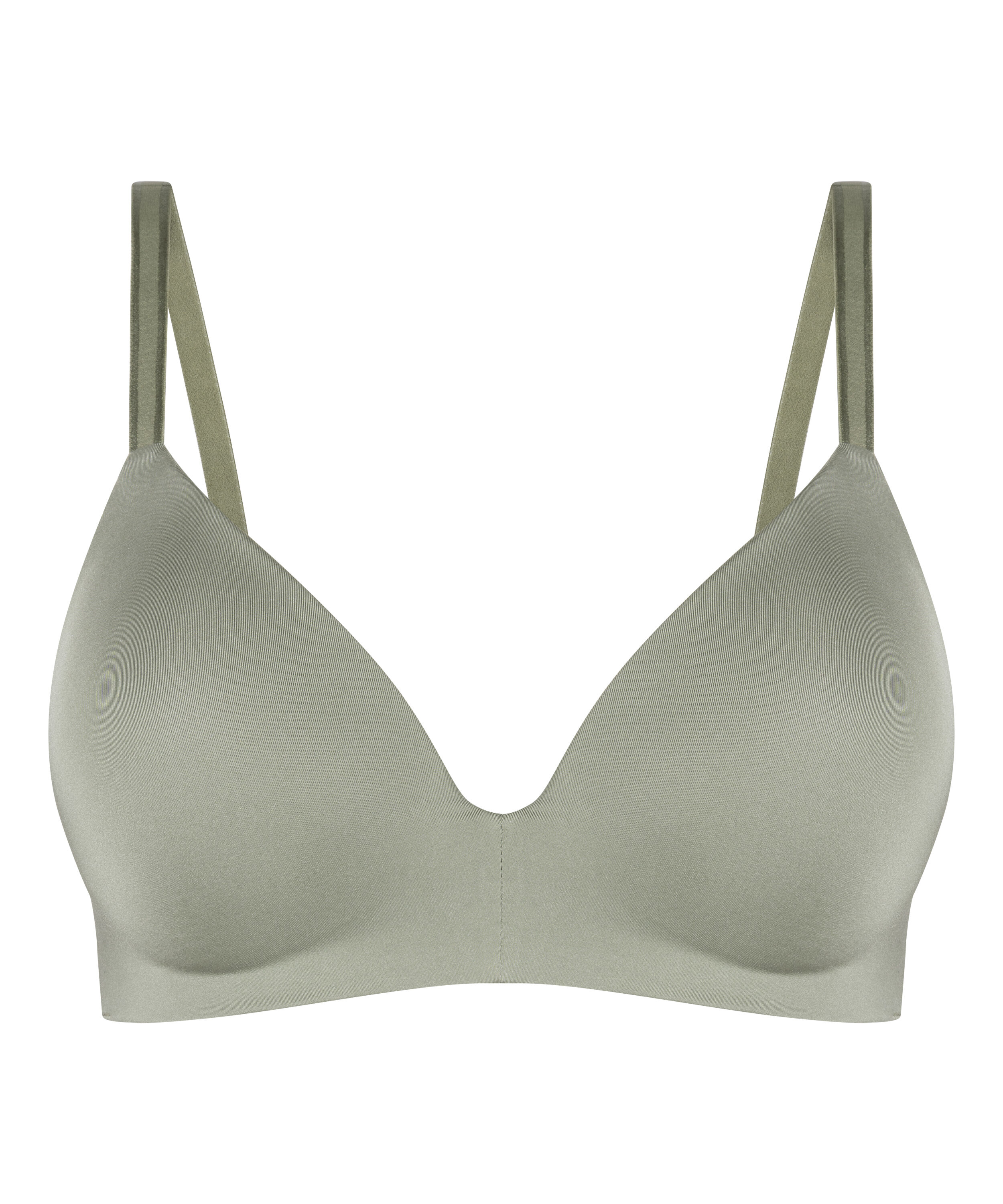 Mona padded non-underwired bra, Green