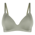 Mona padded non-underwired bra, Green
