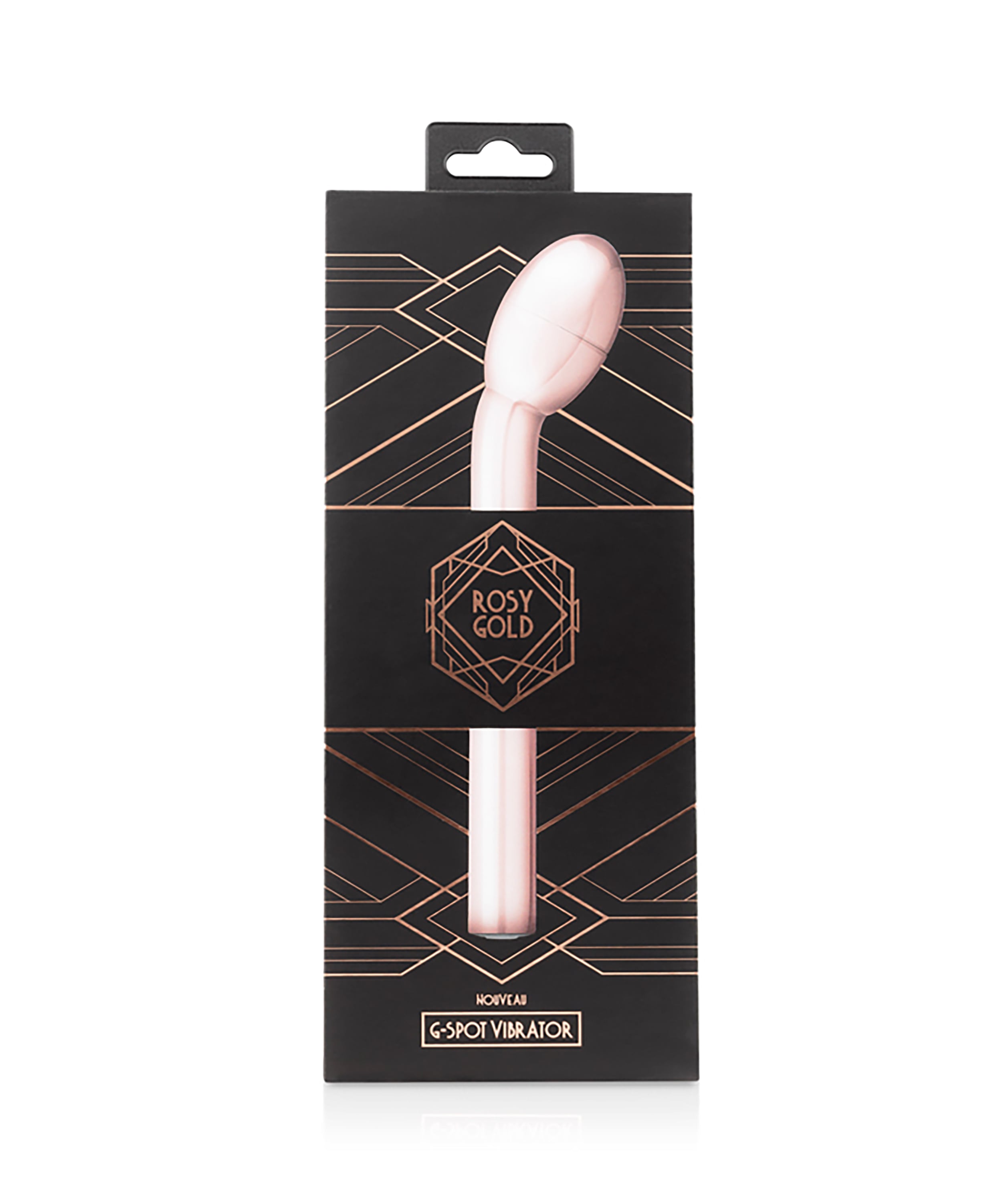 Rosy Gold Nouveau G-spot Vibrator, Pink, main