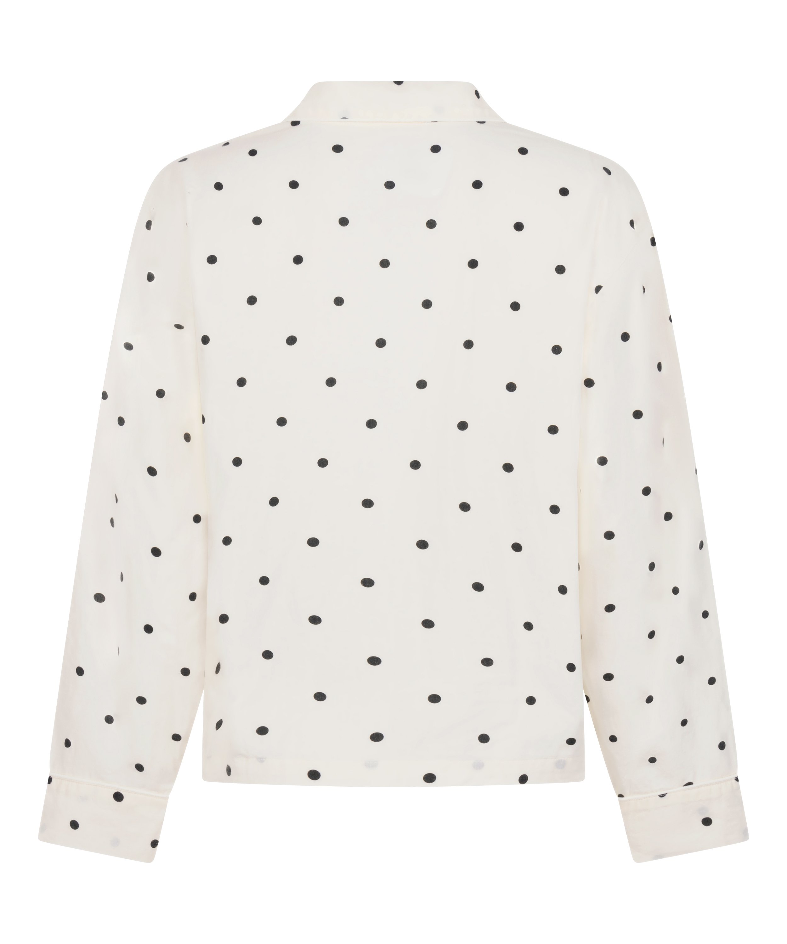 Jacket Cotton Dot, White, main