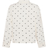 Jacket Cotton Dot, White