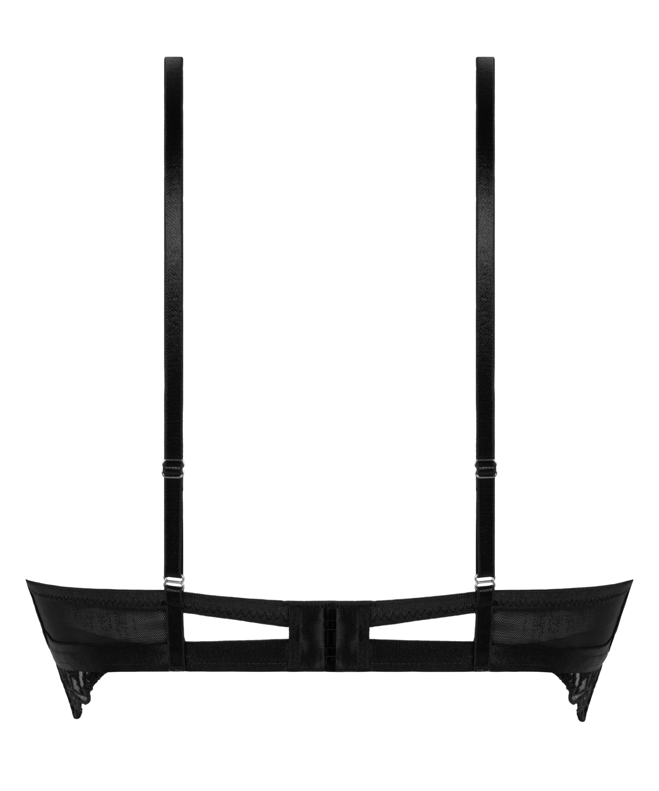 Beau Bralette, Black, main