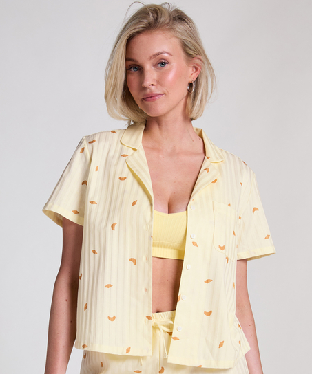 Jacket Cotton, Yellow