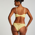 Sali Non-Padded Underwired Bra, Yellow