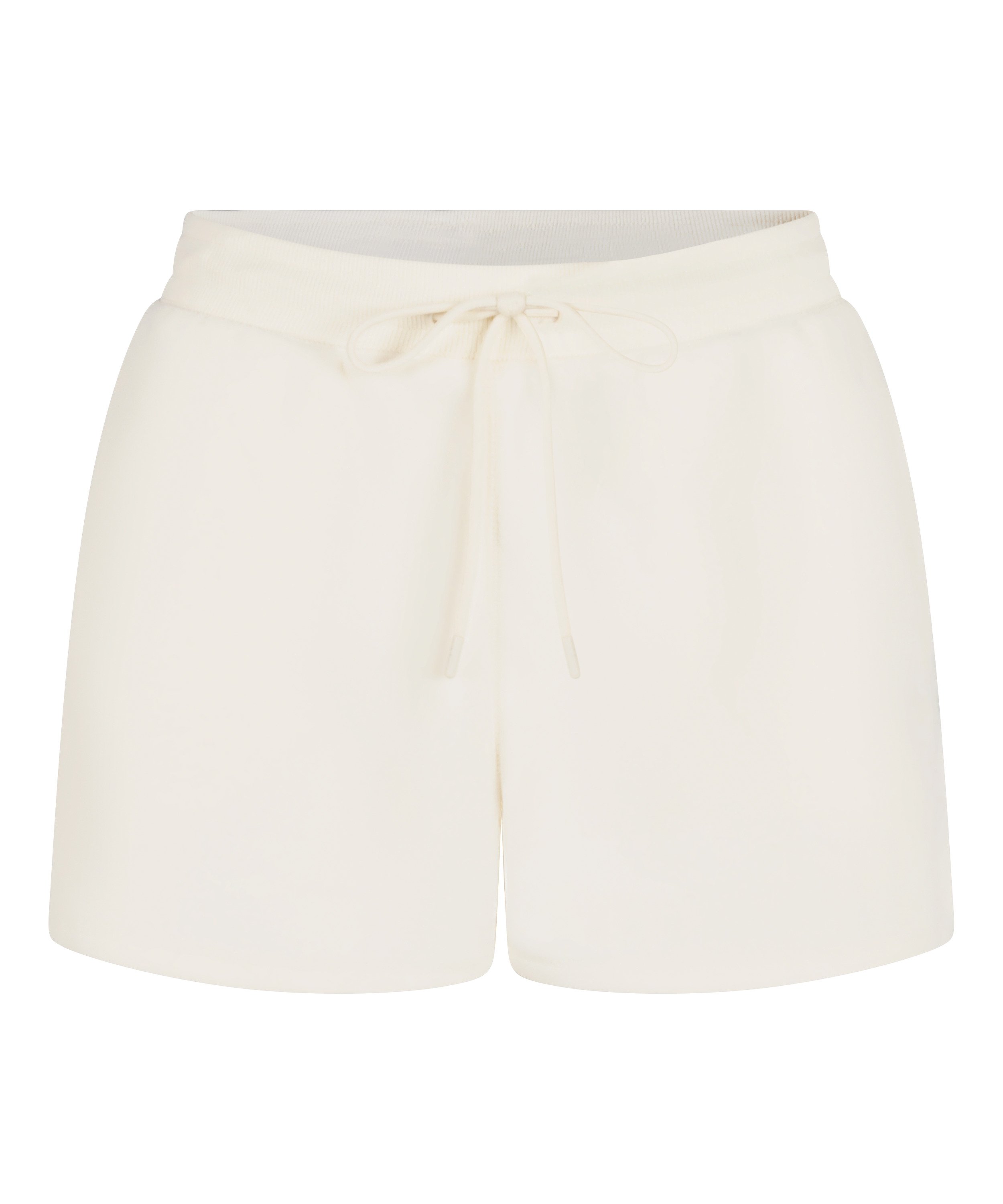 Short Sporty Fleece, White, main