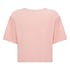 Top Velours Pocket, Pink