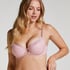 Lea Padded Underwired Bra, Pink