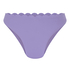 Scallop Rio Bikini Bottoms, Purple