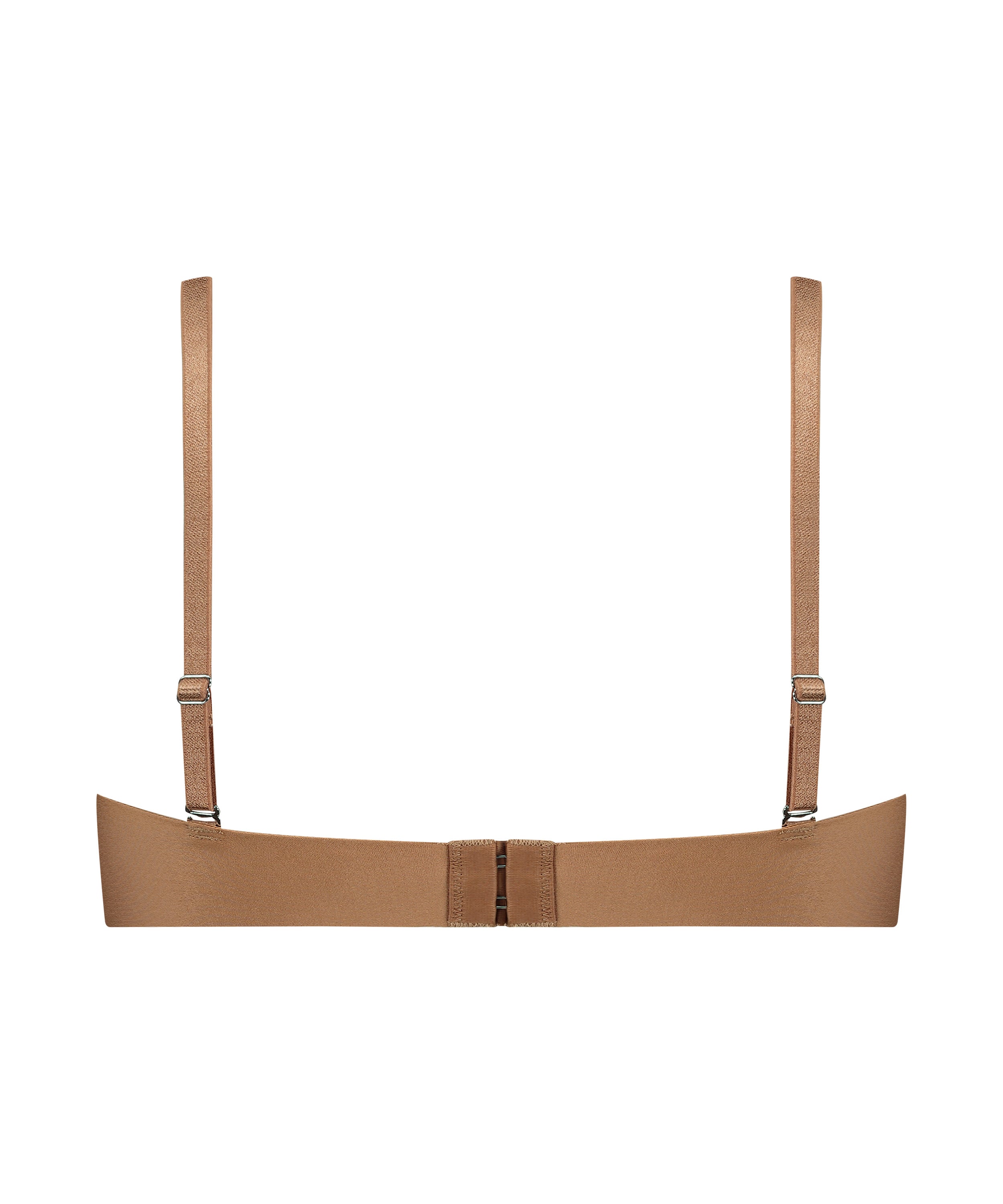 Jane Padded Strapless Underwired Bra, Brown, main