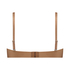 Jane Padded Strapless Underwired Bra, Brown