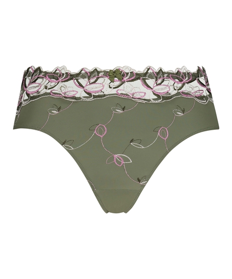 Diva High Knickers, Green