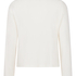 Jersey Long-Sleeved Pyjama Top, White
