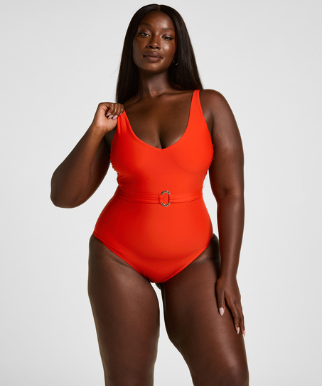 Bathingsuit Luxe, Red