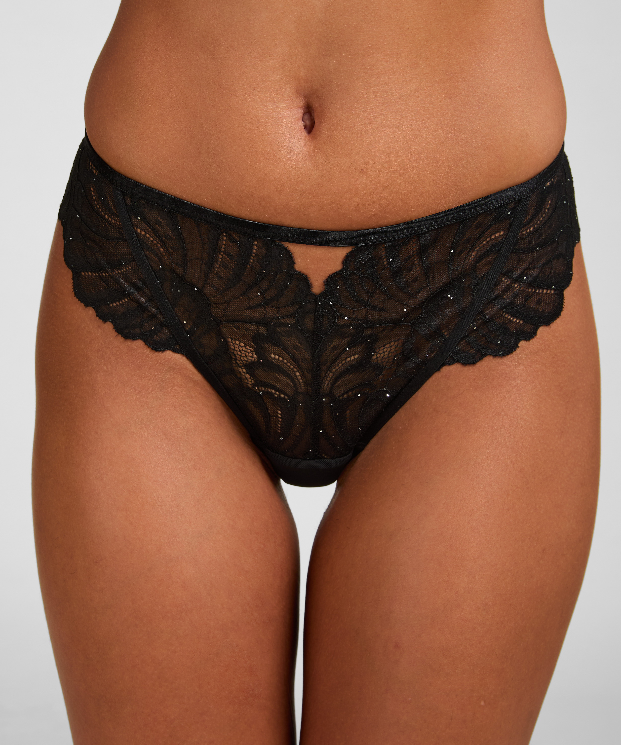 Thong Erica, Black, main
