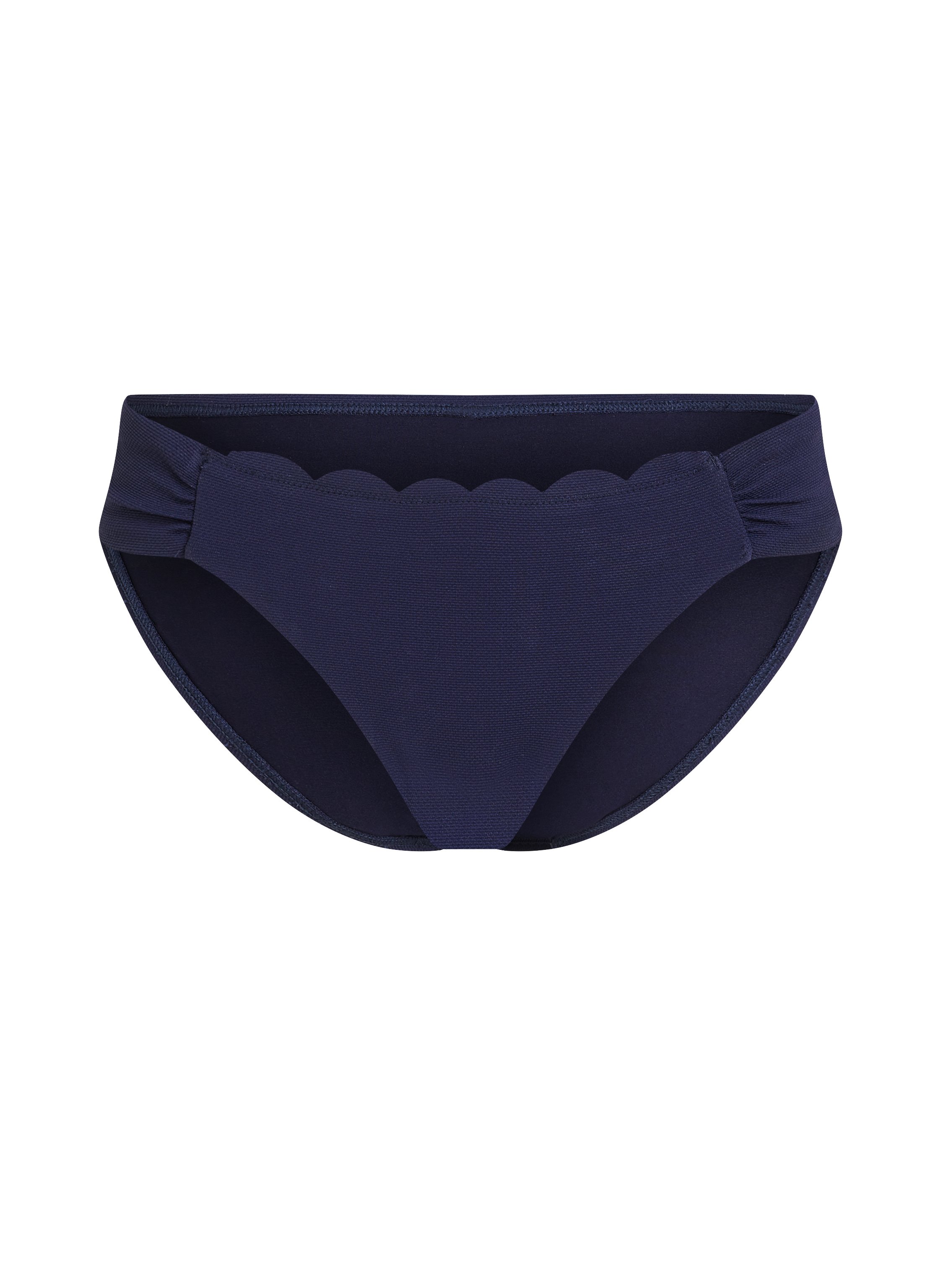 Scallop Rio Bikini Bottoms, Blue, main