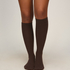 Cashmere Blended Socks, Brown
