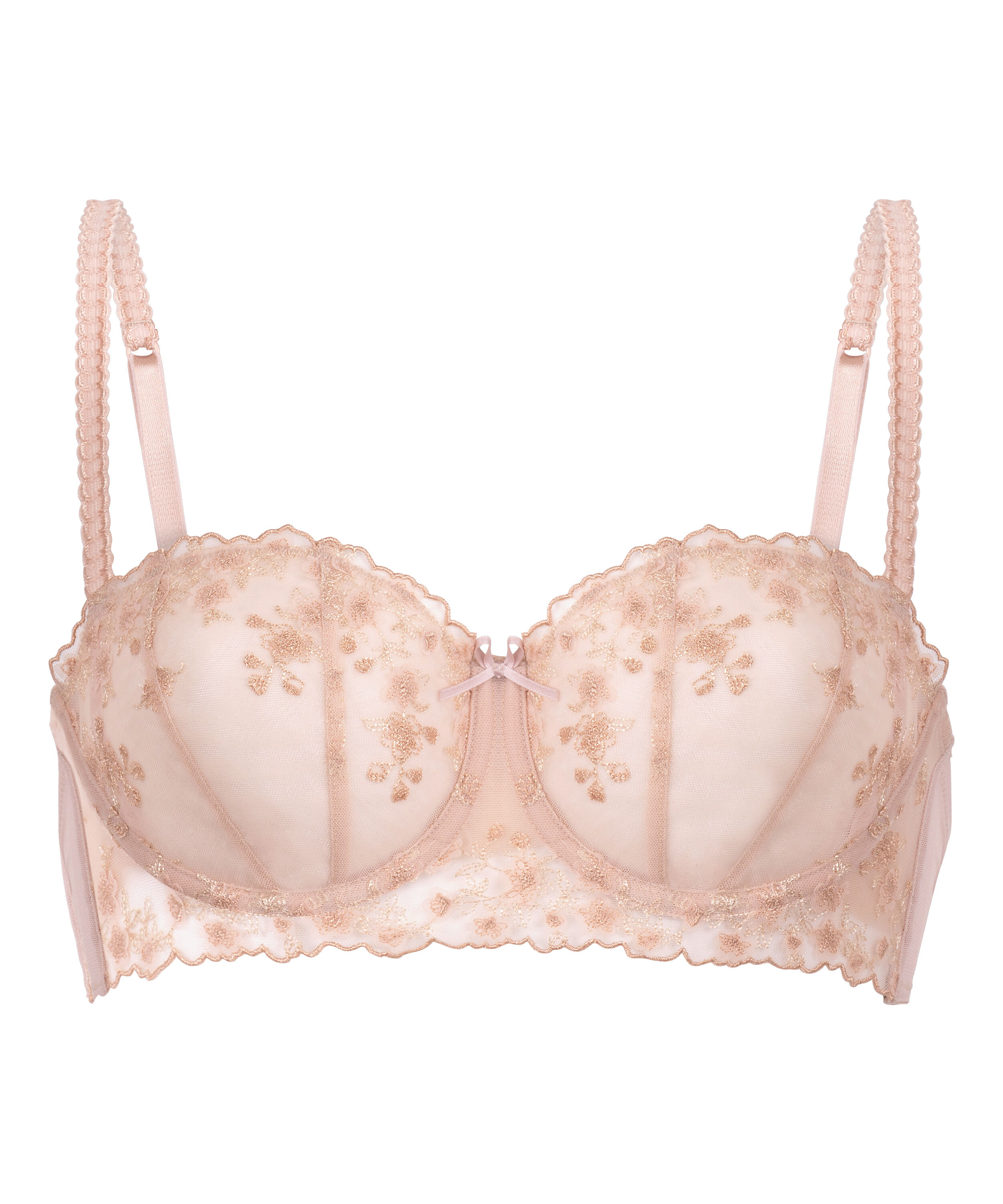 Chloe Non-Padded Underwired Bra, Pink