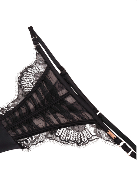 Cynthia Highleg Tanga, Black