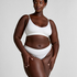 Dide Thong, White