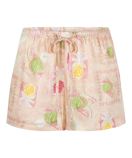 Satin Short, Orange
