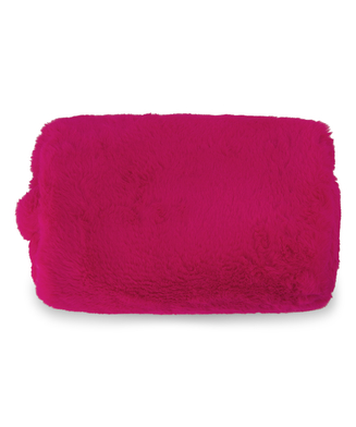 Make-up bag Fake fur, Pink