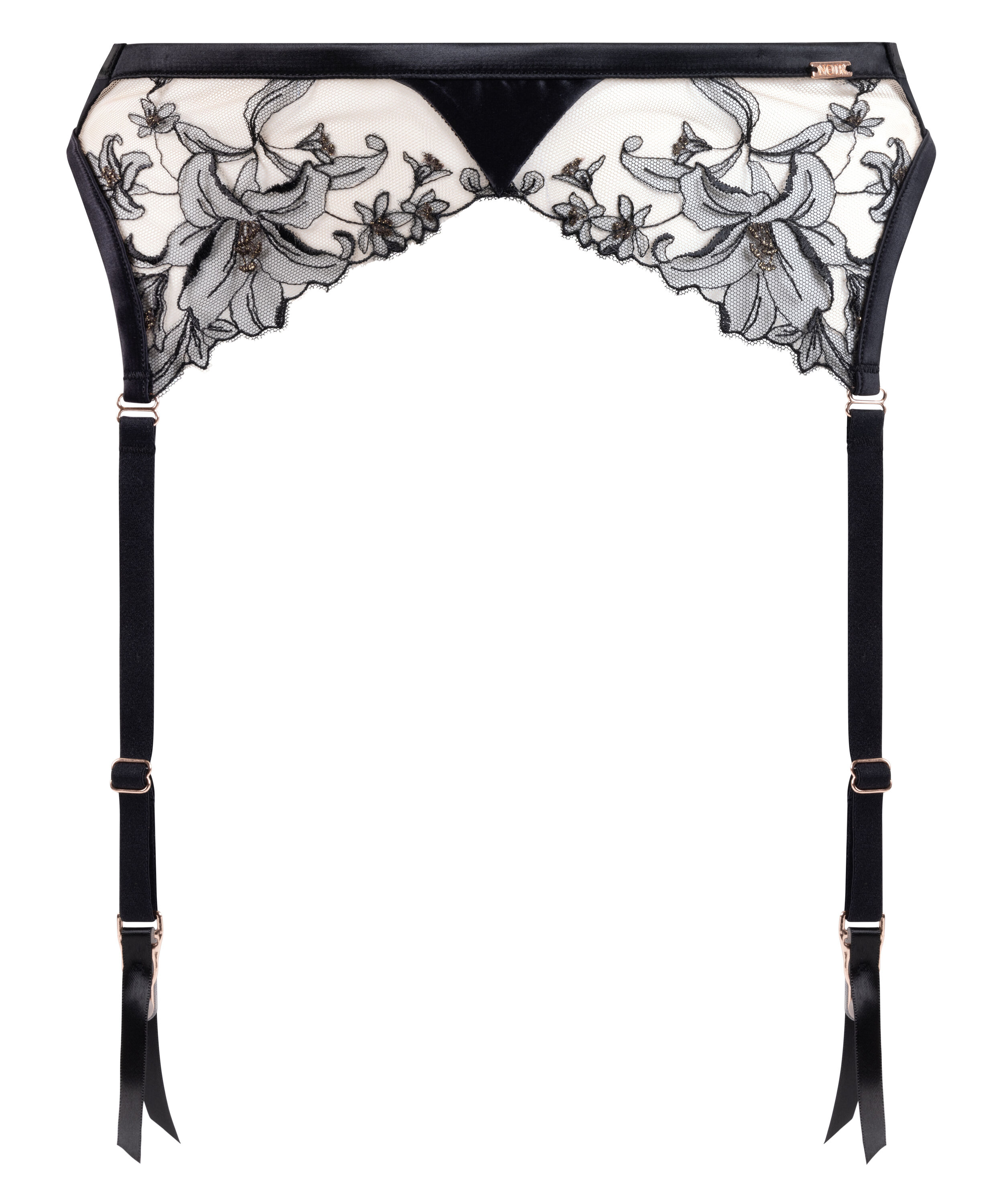 Anouk Suspenders, Black
